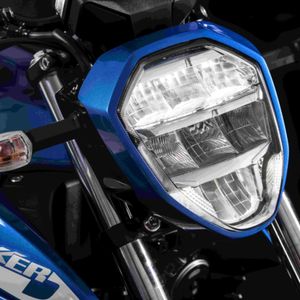 Motocicleta Suzuki Gixxer 150 Naked Azul 2024 - SOAT Gratis