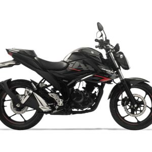Motocicleta Suzuki Gixxer 150 Naked Negro 2024