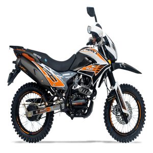 Motocicleta Nexus 200XL Naranja