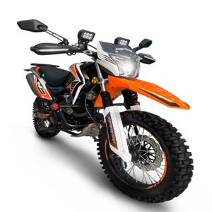 Motocicleta Nexus 200XL Naranja