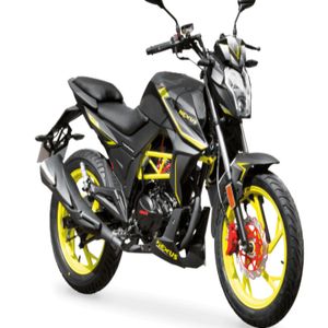 Motocicleta Nexus 200SS Amarillo