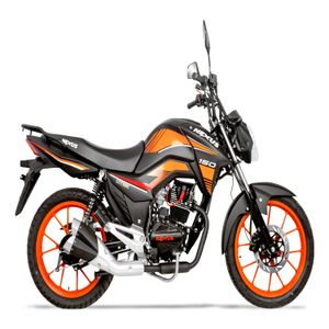 Motocicleta Nexus 150DK Naranja