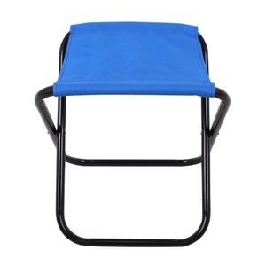 Banco de playa Basic plegable Azul