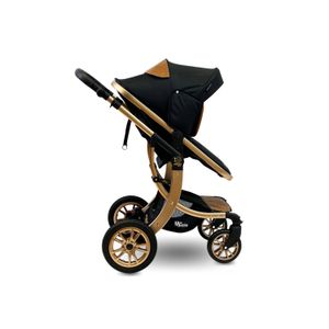 Coche Cuna Moisés Confort Kids Alfa Negro