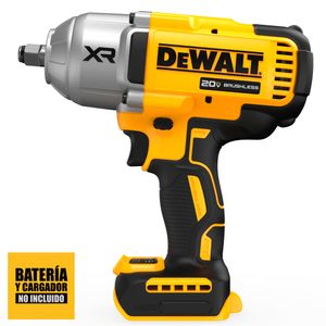 Llave de Impacto 1/2'' 20V MAX 1396 Nm XR Baretool Dewalt DCF900B