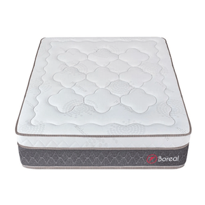 Cama Boreal Pocket SS Con 4 Cajones Queen