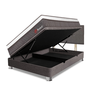 Dormitorio Boxet Marrón Boreal 2 Plazas