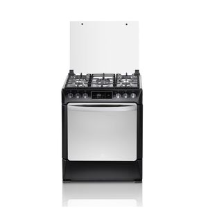 Cocina a Gas INDURAMA 5 Quemadores Niza Zafiro Negro