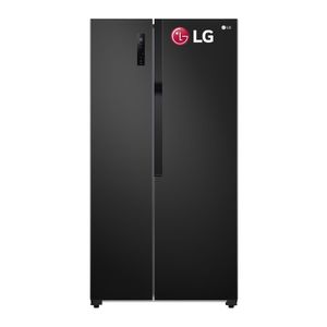 Refrigeradora LG 509L No Frost GS51MPD Negro