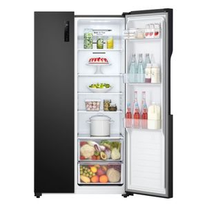 Refrigeradora LG 509L No Frost GS51MPD Negro