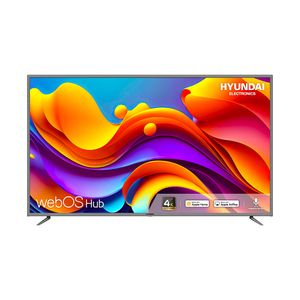 Televisor HYUNDAI LED 60" UHD 4K Smart TV HYLED6003W4KM