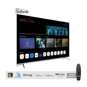 Televisor HYUNDAI LED 70" UHD 4K Smart TV HYLED7002W4KM