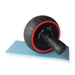 Rueda Abdominal Afit Negro