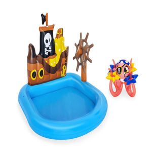 Piscina De Juegos Bestway Ships Ahoy