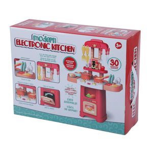 Cocina De Juguete Kids N Play Con 30 Accesorios