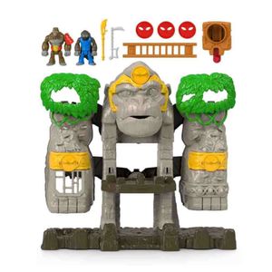 Juguete Imaginext Mundo Aventura Fortaleza Gorila