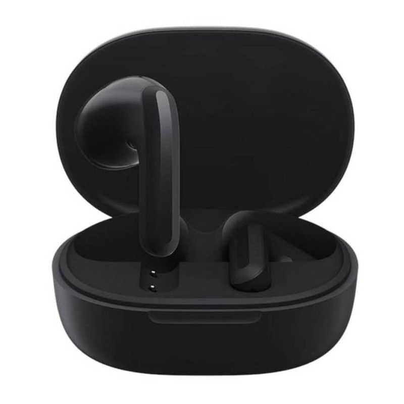 Audífonos bluetooth True Wireless Xiaomi Buds 4 Lite resistente al polvo y  agua IP54, duración máx. 5 horas, negro - Coolbox