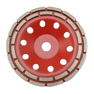 Copa Diamantada Doble Segmento 7" Rojo Kamasa KM515