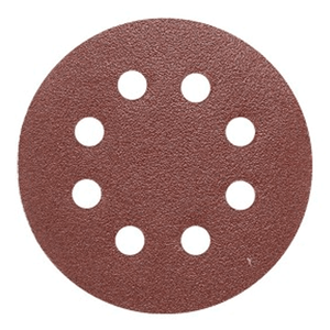 Disco Lija Madera 4.5" P40 P120 5 Piezas Kamasa KM1593