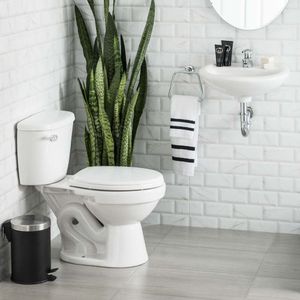 COMBO Lavatorio Punta Sal + Taza y tanque Punta Sal Blanco