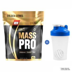 Level Pro Proteína Mass Pro 5kg Vainilla