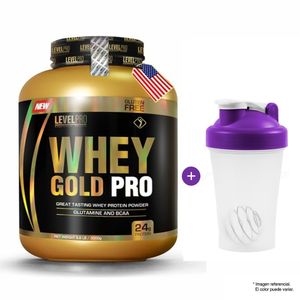 Proteína Level Pro Whey Gold Pro 6.600 Libras Rich Chocolate