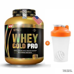 Proteína Level Pro Whey Gold Pro 6.600 Libras Vanilla