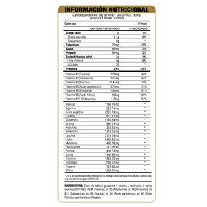 Proteína Level Pro Whey Gold Pro 6.600 Libras Vanilla