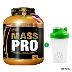 Level Pro Proteína Mass Pro 3kg Vainilla
