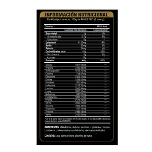 Proteína Level Pro Mass Pro 6.6Lbs Chocolate