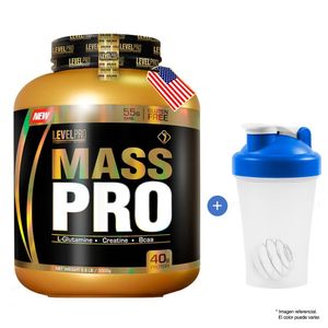 Proteína Level Pro Mass Pro 6.6Lbs Chocolate