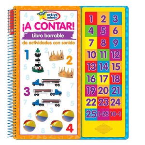 Actividad de Aprendizaje Los Números Eyb Libro Con Voz y Sonidos 27 Sonidos
