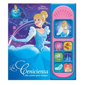 7 Botones Disney Cinderella
