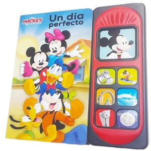 7 Botones Mickey Un Dia Perfecto