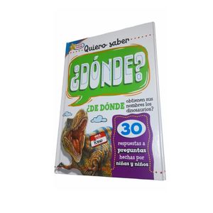 Quiero Saber: Donde?