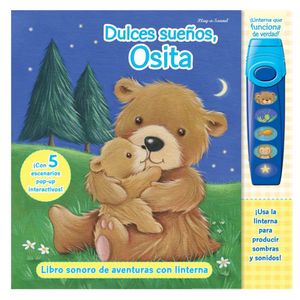 Linterna Dulces Sueños Osita