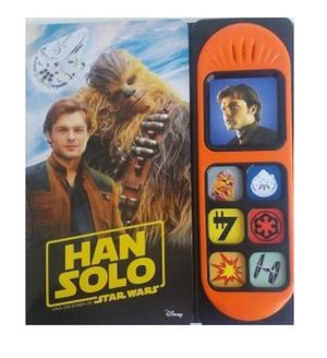 7 Botones Star Wars Han Solo