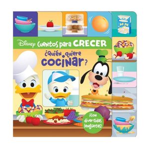 Historias de Crecimiento Peekaboo Tabs ¡Mira Quién Está Cocinando!