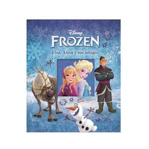 M1T Frozen Elsa Anna y Sus Amigos