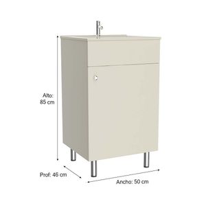 Vanitorio Viena 50cm Beige Orange
