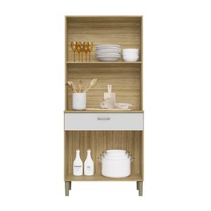 Mueble Alacena de Cocina Orion 74cm MDP Blanco Orange