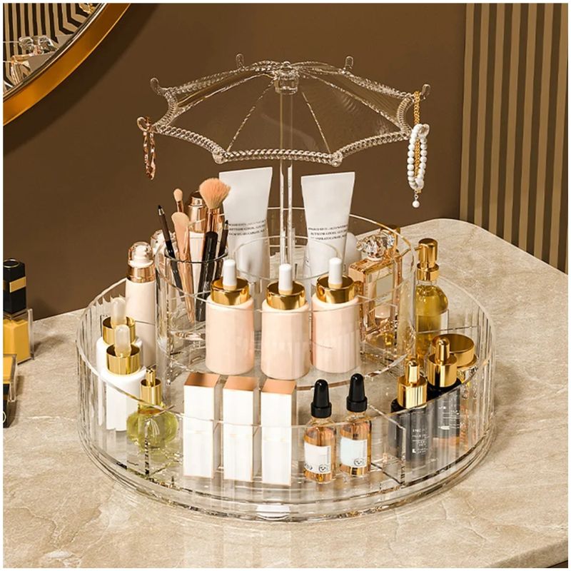 Organizador de Cosméticos con Espejo ELLE— ACE Home Center