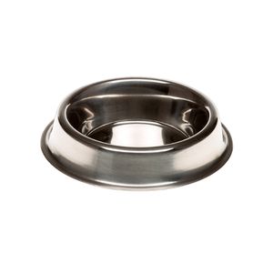 Plato Elevado De Acero Inoxidable Bowl Supernova 90 Ferplast