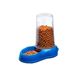 Dispensador De Agua Y Comida Para Mascota Ferplast 600Ml