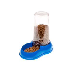 Dispensador De Agua Y Comida Para Mascota Ferplast 3000Ml