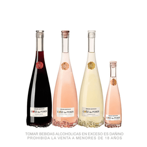 Pack Cote des Roses Mix + Cote Rosé 375ml