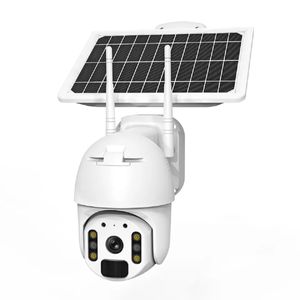 Cámara Exterior 4G con Panel Solar Para integrar CHIP Mod:ZC-YT01