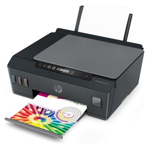 Impresora HP Smart Tank 500 Escáner Color Multifuncional USB 4SR29A