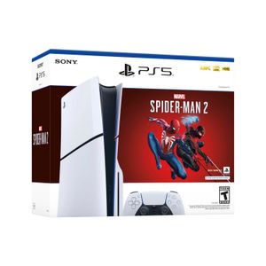 Consola PS5 Slim Con Lector de Disco Bundle Spider Man 2