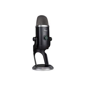 Microsotf Blue Yeti X Usb Streaming Cardiod/Ommi/Bl/Stereo Black